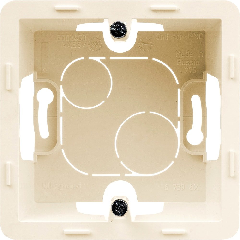 

Накладная коробка Legrand Inspiria 673981