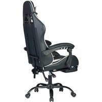 Игровое (геймерское) кресло King Style Vortek PU (черный/белый)