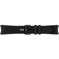 Ремешок Samsung Hybrid Eco-Leather для Samsung Galaxy Watch6 (M/L, черный)