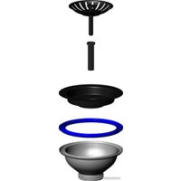 Донный клапан Unicorn 3 1/2 40 мм E150