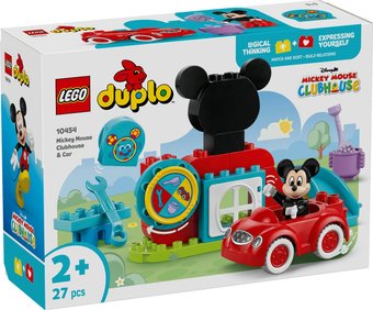 Конструктор LEGO Duplo Disney Клуб друзей мышей 10454