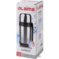 Термос Laima 605125 1.2л (нержавеющая сталь)