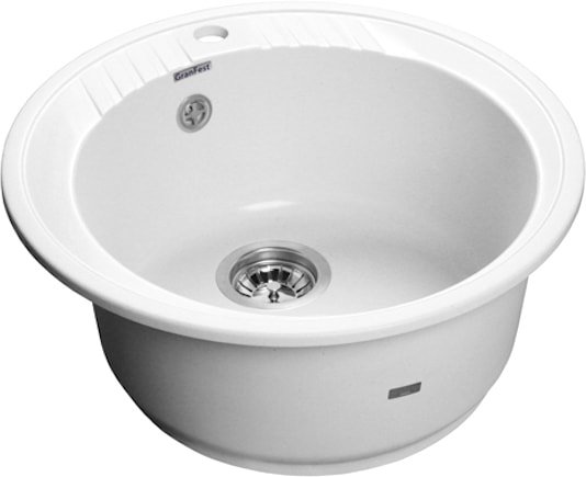 

Кухонная мойка GranFest GF-R520 (иней)