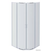 Душевой уголок Aquatek AQ ARI RO10020BL 100x100 (черный/прозрачное стекло)
