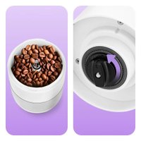 Аккумуляторная кофемолка Kitfort KT-7610