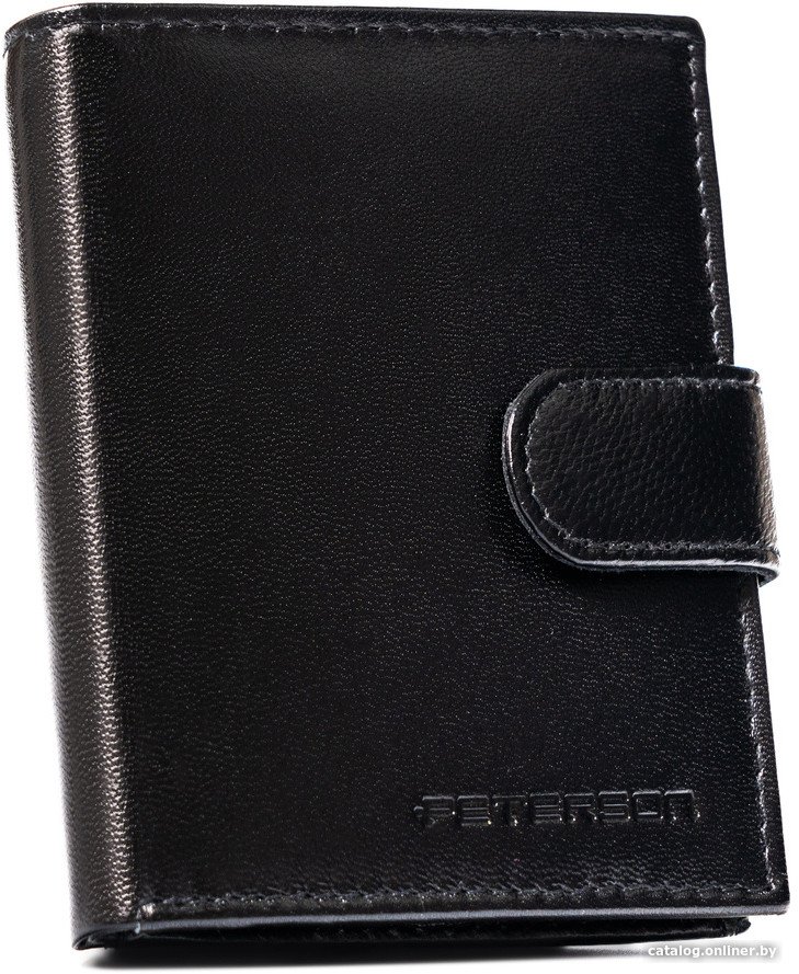 Кошелек Peterson PTN RM-12L-GCL (черный)