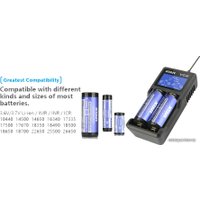 Зарядное устройство XTAR VC2