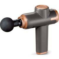 Перкуссионный массажер Beurer MG 99 CLE (серый/золотистый)