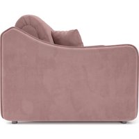 Диван Мебель-АРС Давос ППУ 180x200 см M2-111-6 (велюр пудра НВ-178/18)