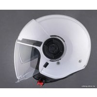 Мотошлем MT Helmets Viale SV Solid A0 (XS, белый перламутр)