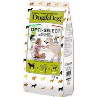 Сухой корм для собак Dog&Dog Expert Premium Opti-Select with Lamb Adult All Breeds (с ягненком и рисом) 14 кг