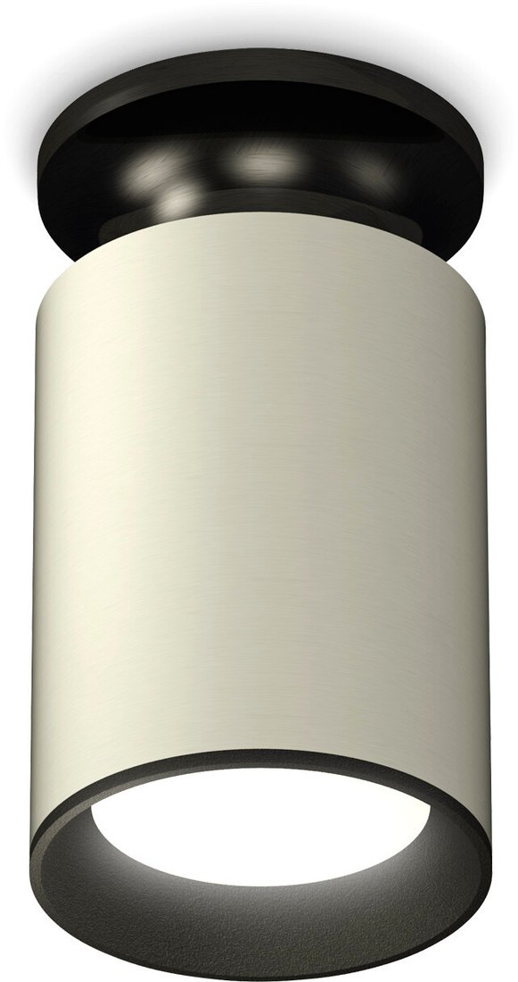 

Припотолочная люстра Ambrella light Techno XS6314081 SGR/PBK/SBK