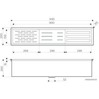 Сушилка для посуды Omoikiri DRY-02 GM 4999020