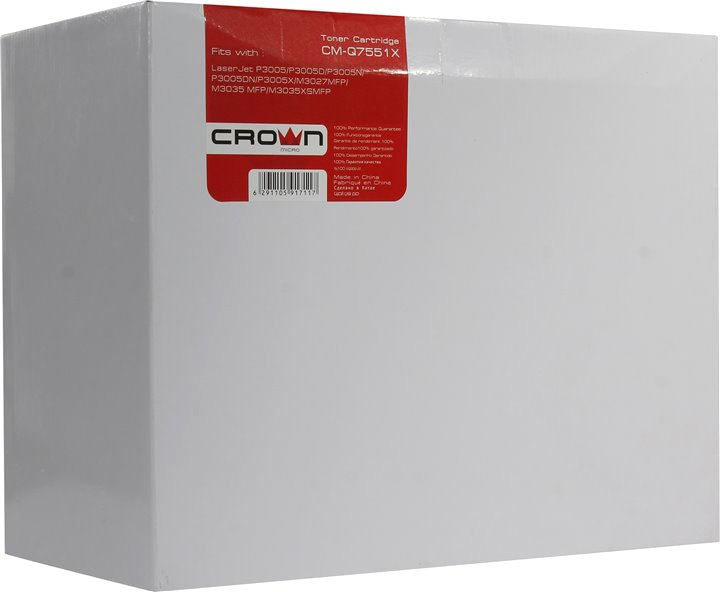 

Картридж CrownMicro CM-Q7551X