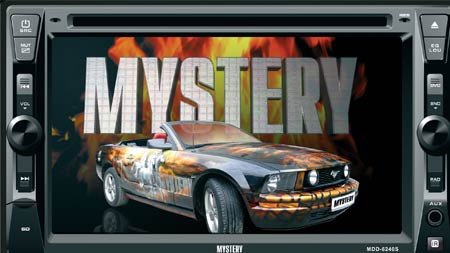 

СD/DVD-магнитола Mystery MDD-6240S