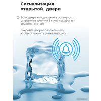 Холодильник side by side MAUNFELD MFF177NFWE