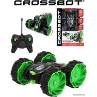 Автомодель Crossbot Акробат 870621 (черный/зеленый)