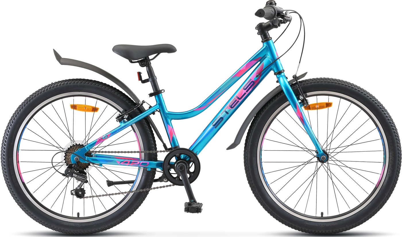 

Велосипед Stels Navigator 420 V 24 V030 2022 (голубой)