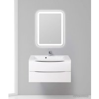  BelBagno Тумба под умывальник Marino-900-2C-SO-BO-P (bianco opaco)