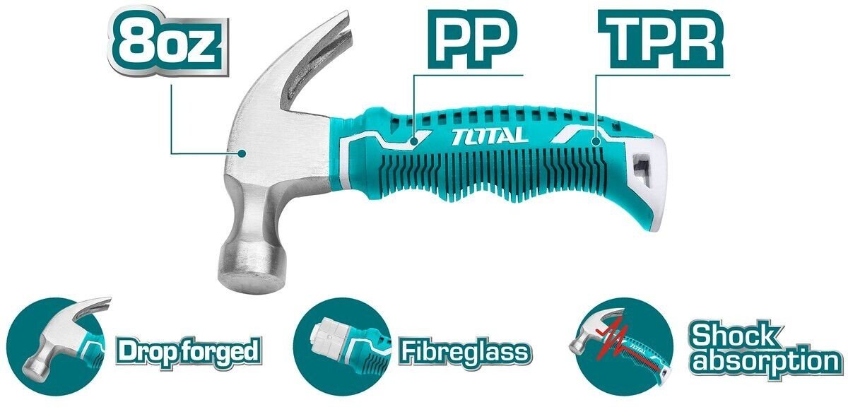 

Молоток Total THTM7386D