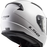 Мотошлем LS2 FF353 Rapid Kid mini Single Mono (M, белый)