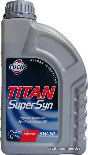 Моторное масло Fuchs Titan Supersyn 5W-50 5л