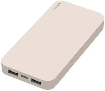 Внешний аккумулятор Solove 003M 20000mAh (бежевый)