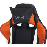Кресло Zombie Viking Tank (черный/оранжевый/белый)