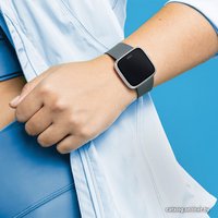 Умные часы Fitbit Versa Lite Edition (серый)