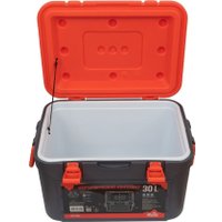 Термобокс TRAMP TRP-058 30л (черный/оранжевый)