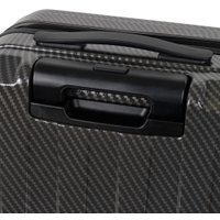 Чемодан-спиннер Polar Р1306 20" (белый)