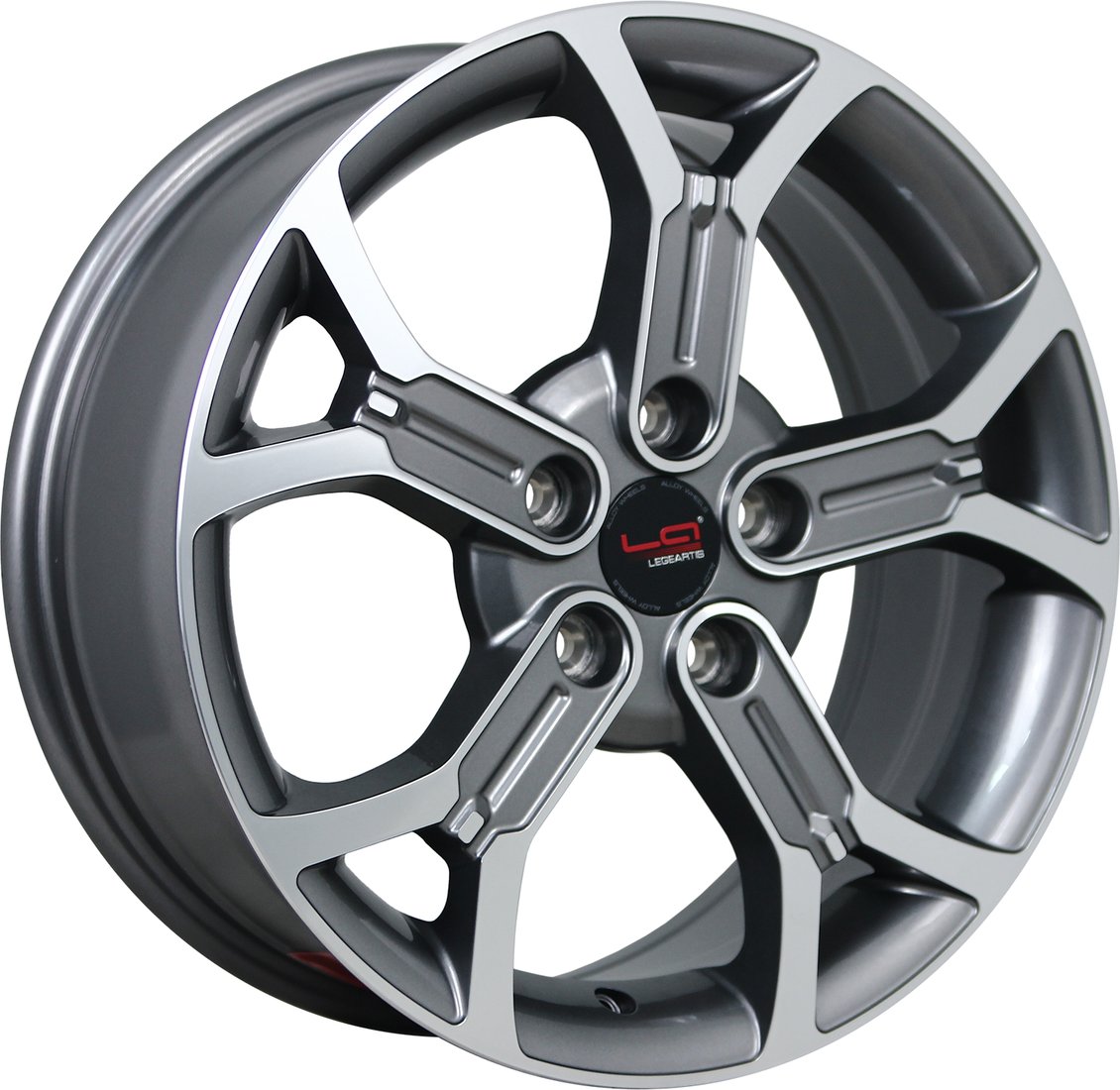 

Литые диски LegeArtis Concept-KI536 17x7" 5x114.3мм DIA 67.1мм ET 41мм GMF
