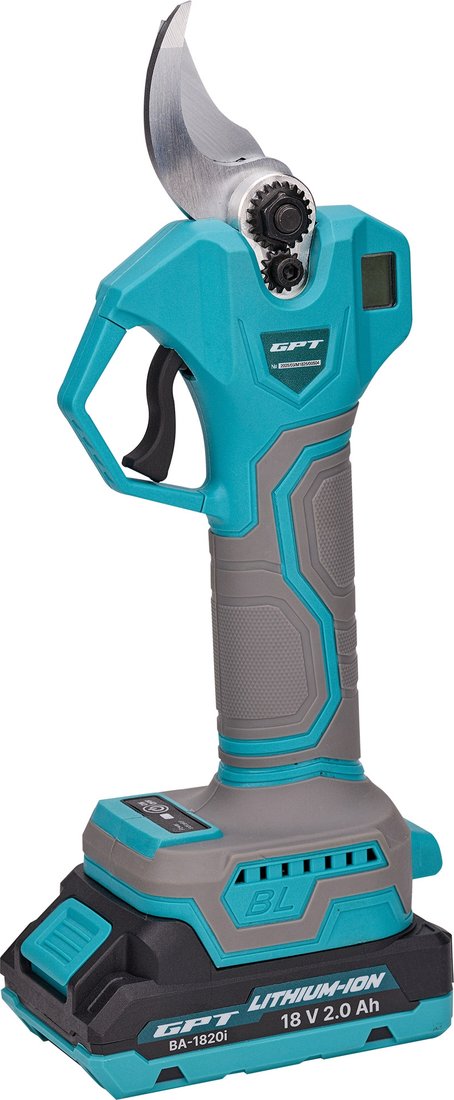 

Секатор GPT GBPS-M1825B12-BL (с 2-мя АКБ, кейс)