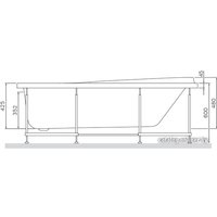 Ванна AM.PM W80A-170-070W-A 170x70