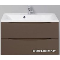  BelBagno Тумба под умывальник Marino-800-2C-SO-CTO-P (cioccolato opaco)