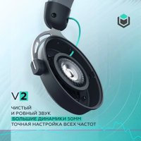 Наушники IO by Red Square Graphite v2 (серый)