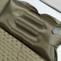 Надувной коврик Sundays ZC-SIM104 (зеленый)