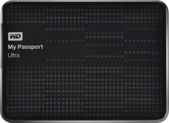 WD My Passport Ultra Exclusive Edition 2TB [WDBMLA0020BBK]