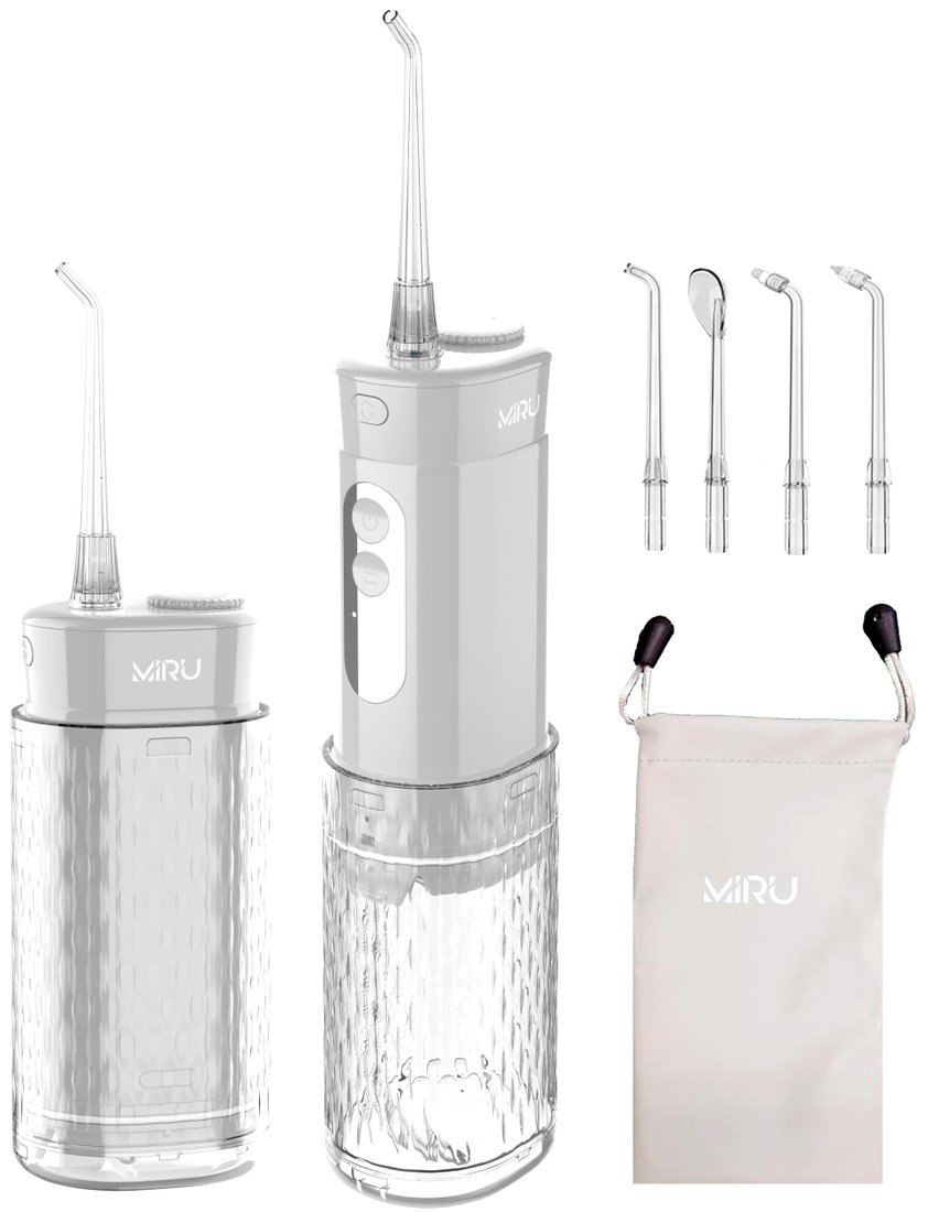 

Ирригатор Miru BIP-15 (серый)