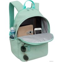 Городской рюкзак Grizzly RXL-424-1 (мятный)