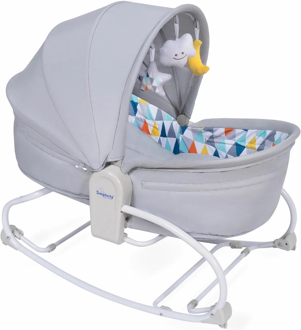

Люлька Simplicity Elite 3 в 1 3010 (scrappy)