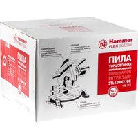 Торцовочная пила Hammer STL1200/210C