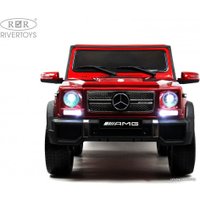 Электромобиль RiverToys Мercedes-Benz AMG G65 4WD (черный глянец)