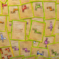 Настольная игра GaGa Games Остров Кошек: Исследуй и Рисуй