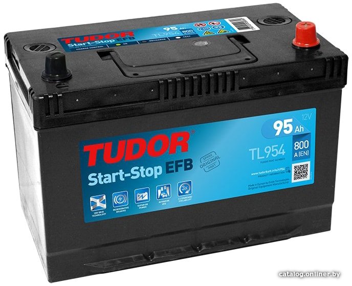 Автомобильный аккумулятор Tudor Start-Stop EF...