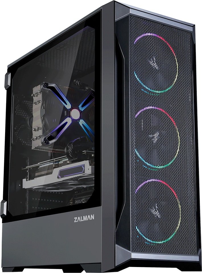 

Корпус Zalman Z8 MS