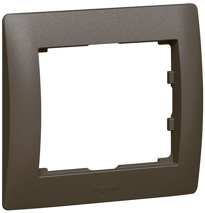 

Рамка Legrand Galea Life 771201 (темная бронза)