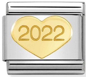

Звено для браслета NominatioN Золотое сердце 2022 030149/42