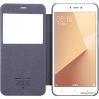 Чехол для телефона Nillkin Sparkle для Xiaomi Redmi Note 5A (серый)