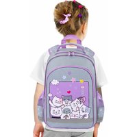 Школьный рюкзак Пифагор School. Cats Selfie 273165